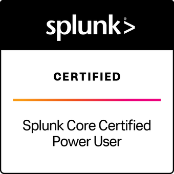 Splunk Core Certified Power User (SCCPU)